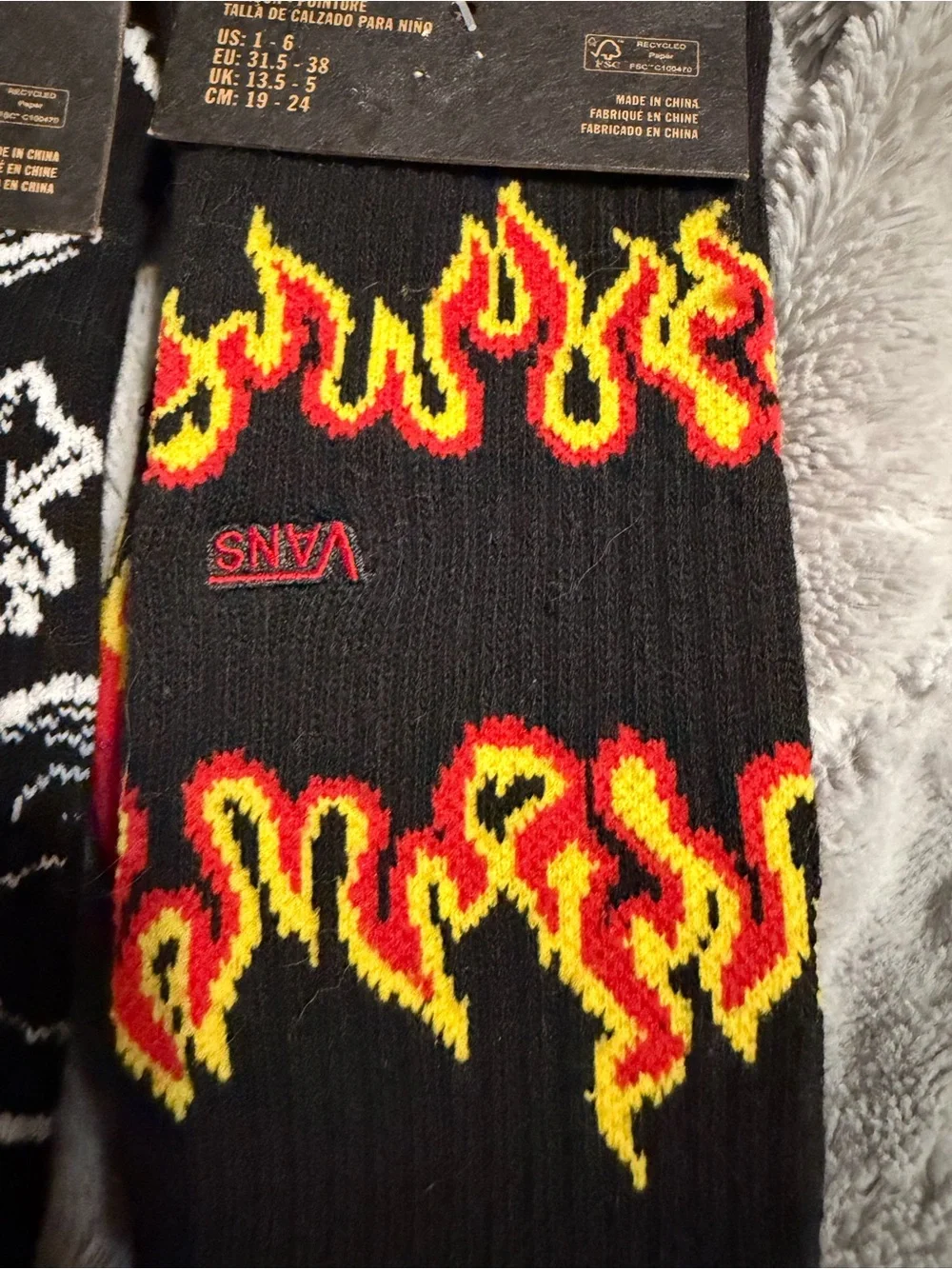 Vans crew socks